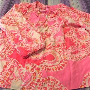 Lilly Pulitzer beautiful Long Sleeves